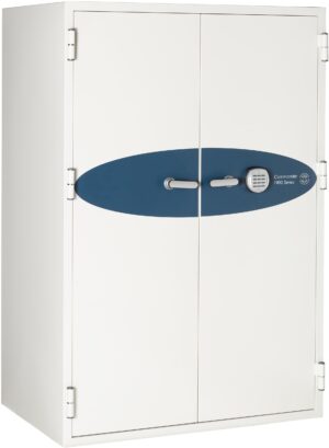 Phoenix Safe 2 Hour Fireproof Safe with Digital Lock, Protection from Fire, Impact, and Water, 24.12 cubic feet, 1903