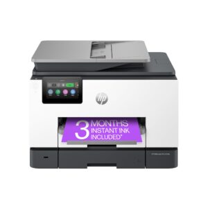 HP OfficeJet Pro 9135e All-in-One Printer, Color, Printer-for-Small Medium Business, Print, Copy, scan, fax, wireless. 3 month Instant Ink trial included ; Two-Sided Printing; Two-Side
