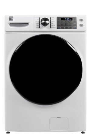 Kenmore 4.5 cu. ft. Front Load Washer with Stain Removing Steam Treatment - Sanitize Cycle - Reduce Laundry Time with Accela Wash - LED - ENERGY STAR Certified - White