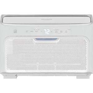 Frigidaire GHWQ103WC1 Inverter Quiet Temp Room Air Conditioner, 10,000 BTU with Wi-Fi Connected, Works with Alexa, Energy Star Certified, Easy-to-Clean Washable Filter, in White