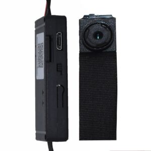 SPY ASSOCIATES Mini Gadgets Covert 4K Hidden Camera DIY Kit w/DVR, Night Vision - Built in Secret Camera Recording Activity - Indoor Home Security Cameras, Nanny Cam