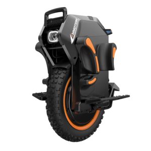 INMOTION Adventure Electric Unicycle for Adults – 16" One Wheel EUC with Suspension, 43.5 MPH Fast Speed, 75-Mile Long Range, Powerful Self-Balancing Monowheel for Off-Road, City Commutes & Extreme Terrain (V14-50S Samsung Battery)