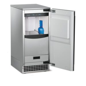 Scotsman SCN60GA-1SS 15" Brilliance Nugget Ice Machine with Gravity Drain, Stainless Steel, SKU: SCN60GA-1SS