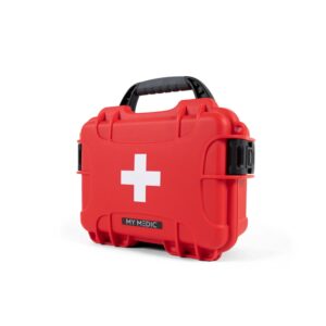 My Medic MYFAK Mini Pro Waterproof First Aid Kit - Emergency Medical & Survival Essentials, Supplies, & Must Haves For Car, Home Boat, Camping & Travel