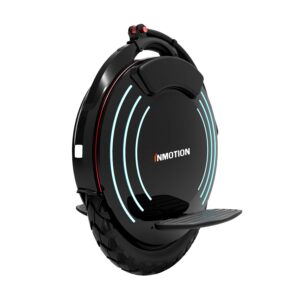 Inmotion V10F Electric Unicycle for Adults – 16" One Wheel EUC, Self-Balancing Monowheel with 2000W Motor, 25 MPH Speed, 62-Mile Long Range, Portable & Smooth Ride for City Streets & Daily Commutes