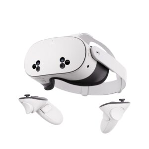 Meta Quest 3S 128GB — Dive into Mixed Reality — Unreal device. Unreal price. — All-In-One Headset — Get a 3-Month Trial of Meta Horizon+ Included