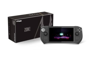 4895173630453 ZOTAC Gaming Zone Gaming Console,Handheld,AMD 8840U,AMOLED,16GB LPDDR5X,512GB M.2 SSD,2X USB4,WIN11 Home,Universal Plug