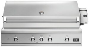 DCS Series 9 48-Inch Built-In Natural Gas Grill With Rotisserie - BE1-48RC-N