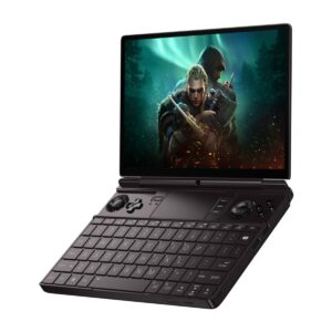 WEELIAO GPD Win Max 2 (2025) 10.1" IPS Display Handheld Gaming PC - [AMD Ryzen AI 9 HX 370 32GB RAM/2TB SSD] Video Game Console Laptop 2560X1600 Touchscreen Tablet PC, Keyboard and touchpad