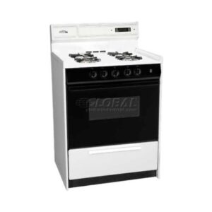 Summit WNM6307DK Kitchen Cooking Range, White
