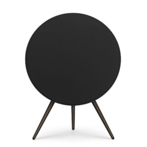 Bang & Olufsen Beosound A9 (5th Generation) - Iconic and Powerful Multiroom WiFi and Bluetooth Home Speaker with Active Room Compensation, Black Anthracite