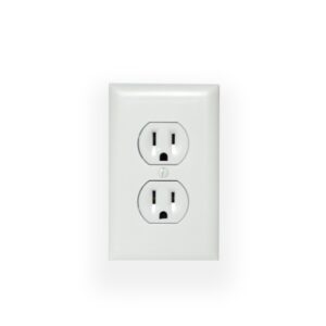 Minigadgets BBWIFIWALLOUTLET Wall Outlet with 1080P Wi-Fi Camera