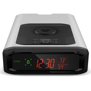 VAULTEK Smart Station™ Biometric Smart Safe with Built-in Wireless Phone Charger + Auto Open Drawer + Bluetooth Safe Management