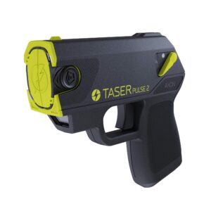 TASER 2 Self-Defense Kit - Includes 2 Cartridges, 1 Soft Carry Sleeve, 1 Conductive Practice Target, Carry Case - Protect The Life That You Built