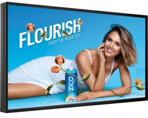 P5 Outdoor 66x34 inch Led Sign WIFI and USB Programmable Led Display With High Resolution Scrolling Texts, Colorful Images and Videos LED Advertising Sign Board for Business