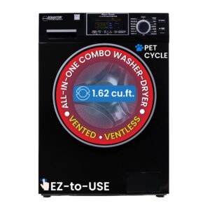 Equator All-in-One Washer Dryer VENTLESS/VENTED PET cycle 1.62cf/15lbs 110V