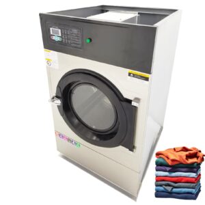 WYDDDARY Commercial Automatic Clothes Dryer, Dryers for Laundry, 33LB Dry Clothes Capacity,220V, 8KW Electric Heating Power, φ29.5"*18.9" (φ750×480mm) Drum size