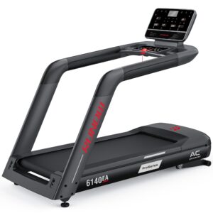 RUNOW Treadmill for Home - Incline Treadmill with 15% Auto Incline, Folding, 36 Preset Programs, Commercial Grade, 5.0HP, 450 LB User Capacity