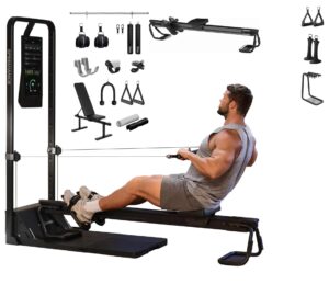 Speediance Gym Monster 2 Smart Home Gym, Family Plus + Smart PowerGrip + Skiing Handles & Gym Accessories Organizer Bundle
