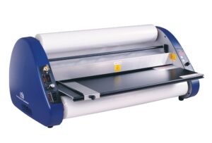 USI Thermal (Hot) Roll Laminator, ARL 2700, Laminates Films up to 27 Inches Wide and 5 Mils Thick, UL Listed, Industry's Best 2-Year Warranty