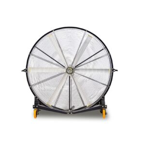 HYUIO Industrial Fan Movable Industrial Fan 1.5m 2m Large Mobile Fan Factory High Power Floor Fan Industrial Big Fan Shop Fan(1.5m)