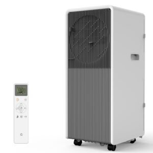 14,000 BTU Portable Air Conditioners - 3-IN-1 Standing AC Units Powerful Quiet Smart Air Conditioning Cools Within 750 Sq.Ft with Remote Control Dry/Fan Modes for Indoor Large Room Dorm