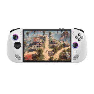 Lenovo Legion Go S - 2025 - Mobile Gaming Console - AMD Radeon graphics - 8" PureSight IPS Display - 120Hz - AMD Ryzen™ Z2 Go - 16GB Memory - 512GB Storage - Glacier White - Free PC Game Pass