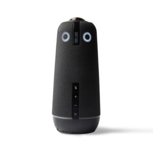 Meeting Owl 4+ 360-Degree, 4K Smart Video Conference Camera, Microphone, and Speaker (Automatic Speaker Focus, Smart Zooming, and Noise Equalizing)