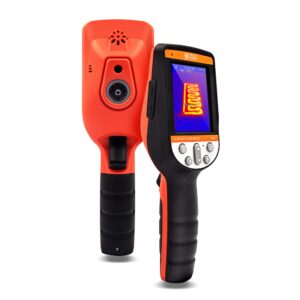 PerfectPrime IR281 / IR0281, Infrared (IR) Thermal Imager & Visible Light Camera/Video Record 32,136 Pixels & Temperature Range from -40 to 626°F
