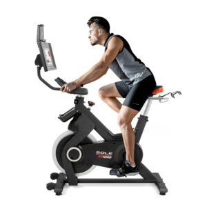 Exercise Bikes - Upright, Recumbent Bikes for Home Fitness, Indoor Gym Equipment, Seat Cushion, Touch Screen/LCD Display Options, Sole Fitness Models SB900, SB1200, LCB, LCR, R92, B94
