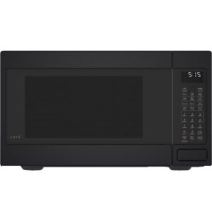 Café CEB515P3NDS Countertop Convection Microwave Oven, Broil, Auto-Cook, Roast, Defrost, Warm, Scan-to-Cook WiFi-Connectivity, 1000 Watts, Smart Home & Kitchen Essentials, New 1.5 Cu. Ft, Matte Black