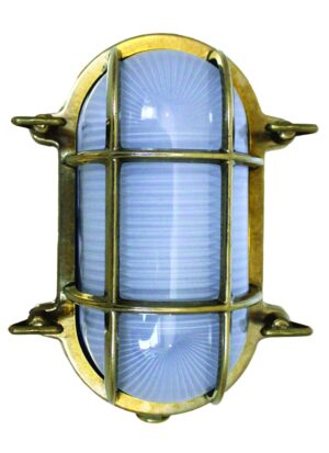 Weems & Plath Oval Bulkhead Light (110-Volt)