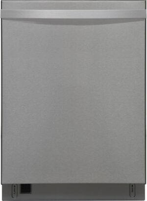 Kenmore Elite 24" Built-In Stainless Steel Tub Dishwasher with TotalFlex 3rd Rack, SmartWash, TurboDry, MoreSpace Plus Adjustable Rack, Energy Star Certified, Fingerprint Resistant Stainless Steel