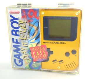 Play It Loud Nintendo Game Boy Yellow (Renewed)