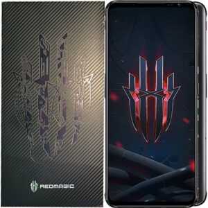 Nubia Red Magic 6s Pro 5G Transparent 256GB + 16GB Dual-SIM Unlocked GSM NEW