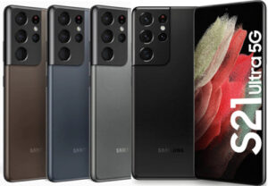 Samsung Galaxy S21 Ultra 5G SM-G998U1 256GB Unlocked Very Good Refurbished