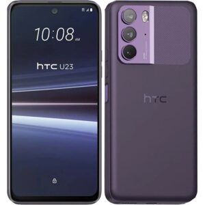 HTC U23 5G Roland Violet 128GB + 8GB Dual-Sim Factory Unlocked GSM NEW