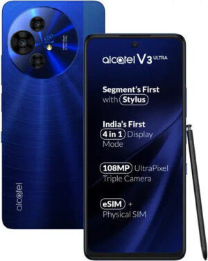 Alcatel V3 Ultra 5G Factory Unlocked Dual SIM-Global Version-NFC-6GB RAM-BLUE