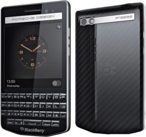 Original BLACKBERRY PORSCHE DESIGN P'9983 BlackBerry OS 64GB Unlocked Smartphone