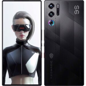 Nubia Red Magic 9S Pro 5G Sleet Black 256GB + 12GB Dual-SIM Unlocked GSM NEW