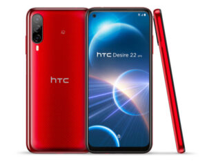 HTC Desire 22 Pro 5G RED Dual SIM 6.6" 8/128GB Octa-core 64MP Android