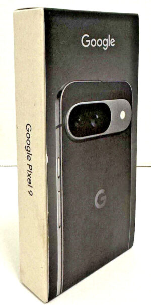 Brand New Sealed Google Pixel 9 128 GB Black (Unlocked) Same Day Shipping