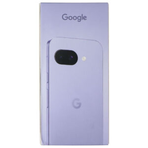 Google Pixel 9a (6.3-inch) Smartphone (GXQ96) Unlocked - 128GB/Iris Blue