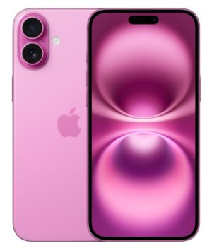*NEW* Apple iPhone 16 128GB Pink UNLOCKED w/Apple Warr thru May 21, 2026!