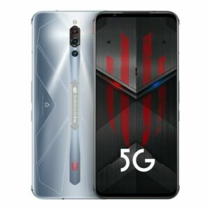 ZTE nubia Red Magic 5S SILVER 6.65" 12/256GB 4500mAh Gaming Phone
