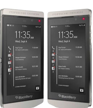 New BlackBerry P'9982 Porsche Design 64gb Silver Factory Unlocked P9982ME
