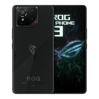 ASUS ROG Phone 9 Phantom Black 12+ - Smartphone - Smartphone - 256 GB