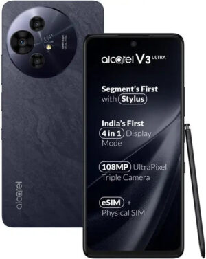 Alcatel V3 Ultra 5G Factory Unlocked Dual SIM-Global Version-NFC-8 GB RAM-GREY