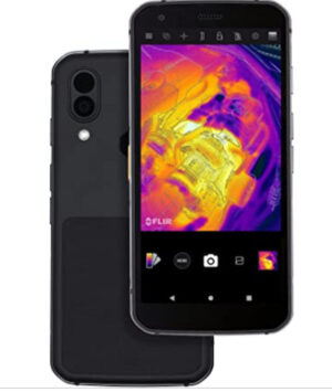 CAT S62 Pro - Rugged phone FLIR Thermal Imager - 128GB - Black Unlocked Dual SIM