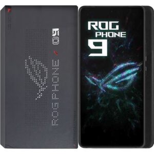 Asus ROG Phone 9 5G Phantom Black 512GB + 16GB Dual-SIM Unlocked GSM NEW